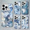 Чехол для телефона с рисунком акулы в море для iPhone 13, 15, 14, 16, 12, 11, Mini, MAXXS, Pro, SE, Белый матовый ударопрочный чехол