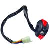 7/8'' 22Mm Motorcycle Switches Motorbike Headlight Warning Light Start Kill Handlebar Controller Switch Button