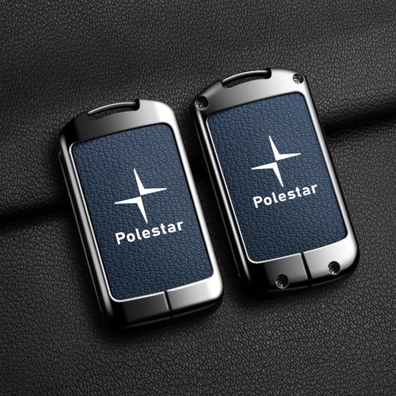 Чехол для ключей Polestar 2: Полный комплект чехла для ключей и аксессуаров
