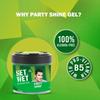Set Wet Styling Hair Gel for Men - Party Shine 250gm |Strong Hold, High Shine