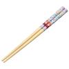 Bamboo Chopsticks, 16.5cm, Made In Japan, Disney Frozen 25, Girl's Design, ANT2-A