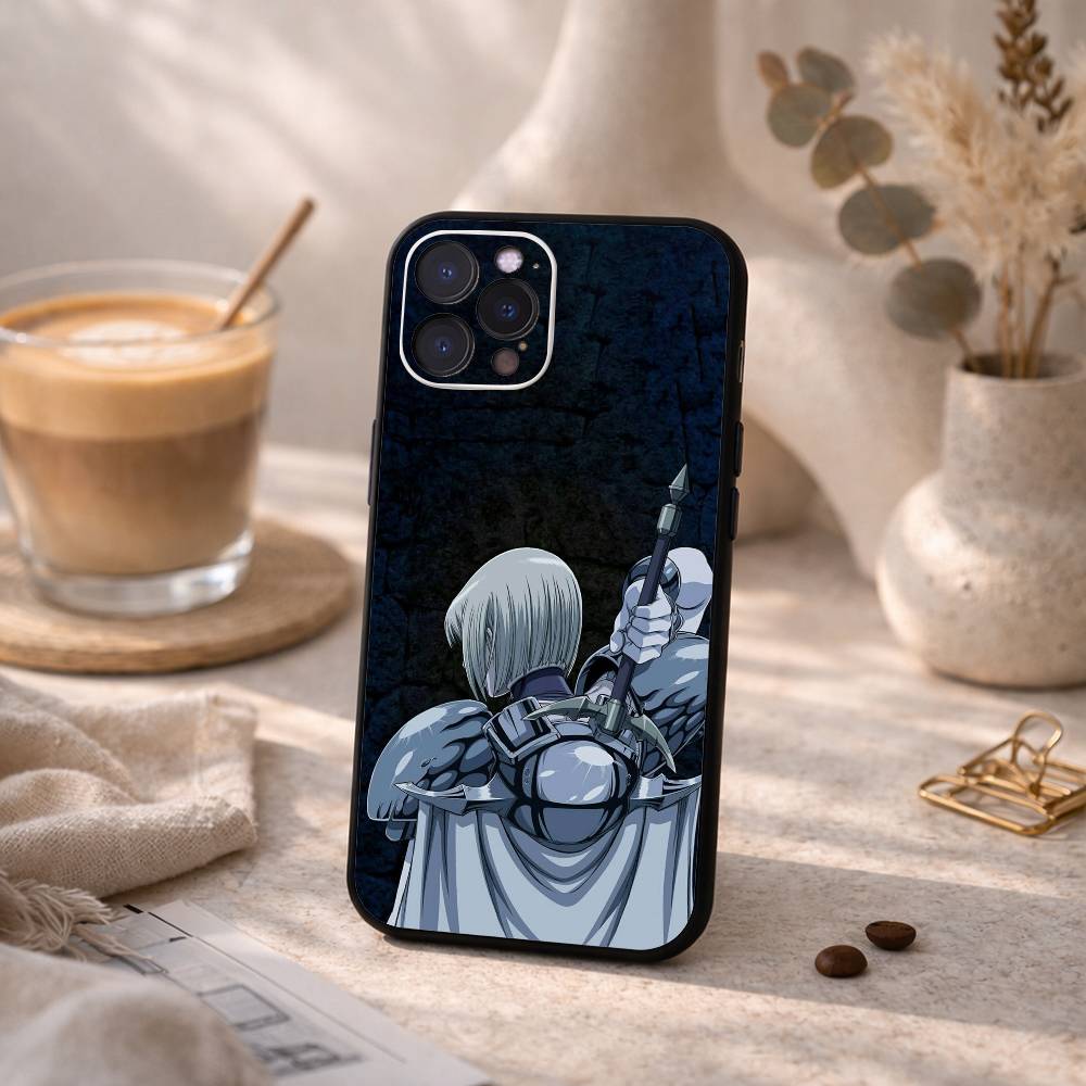 Classic C-Claymore Claire Phone Case For iPhone17,16,15,14,13,12,Plus,Pro Max, 5G Others Soft Black Cover