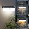 Solar Lamp, Wall Lamp, Waterproof Human Body Induction Lamp, Household Outdoor Lamp, Garden Entrance, Wall Garden Lamp