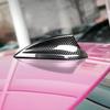 Applicable To Alfa RomeoGiulia/StelvioShark Fin Antenna Cover Carbon Fiber Pattern Roof Decorative