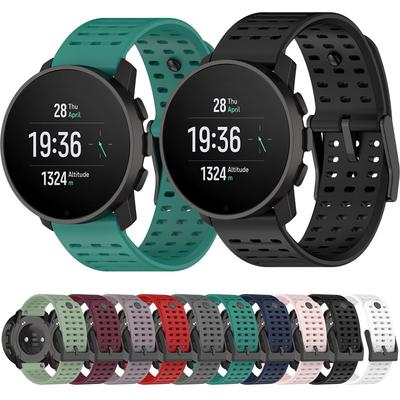 Силиконовый ремешок для часов для Suunto vertical Bands Спортивный силиконовый сменный браслет для Suunto9 peak pro/Suunto5 peak Медь