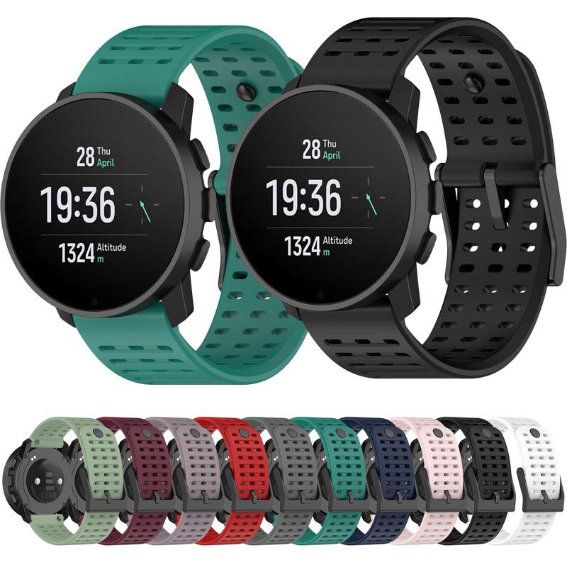 Силиконовый ремешок для часов для Suunto vertical Bands Спортивный силиконовый сменный браслет для Suunto9 peak pro/Suunto5 peak Медь