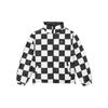 Vans Reversible Checkered Long Sleeve Down Jacket Unisex Outerwear Black VN00090RBLK