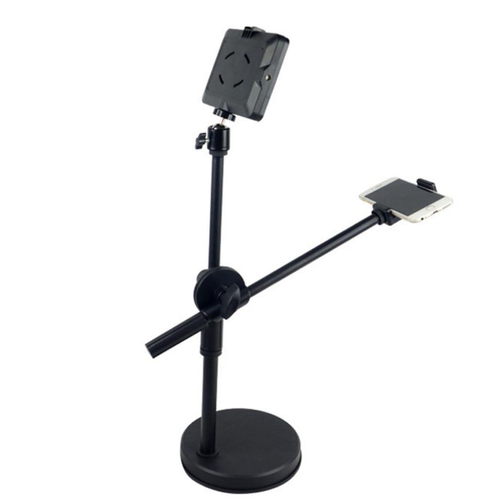 Светодиодный свет для прямой трансляции 360° регулируемый регулируемый дополнительный свет прямая трансляция