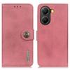 KHAZNEH For Xiaomi Redmi Turbo 4 5G/Poco X7 Pro 5G Wallet Case Cowhide Texture Leather Flip Phone Cover