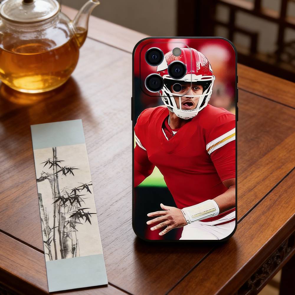 Patrick Mahomes Phone Case Silicone Soft For IPhone 17 16 15 14 13 12 11 X XR Plus Pro Max Plus