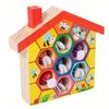 Bee House Color Shape Classification Puzzle Game