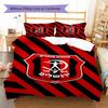 Hapoel Jerusalem Pattern Bedding Set Quilt Cover Pillowcase Home Decor Gift (1 * duvet cover + 2 * pillowcase, without core)