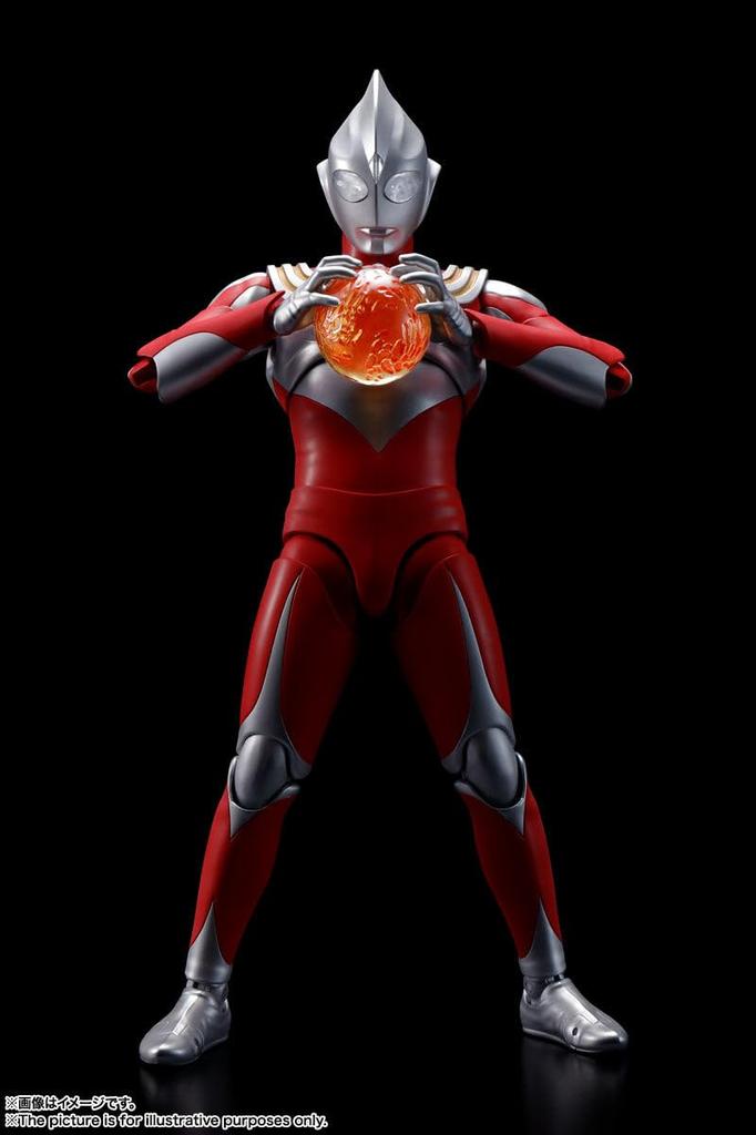 TAMASHII NATIONS Костяная резьба Ультрамен Тига Силовой тип Приблизительно 150 мм АБС ПВХ Окрашенная Подвижная фигурка S.H.Figuarts (Реал Техник) (Переиздание