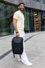 Spacious laptop backpack with USB port - Peterson