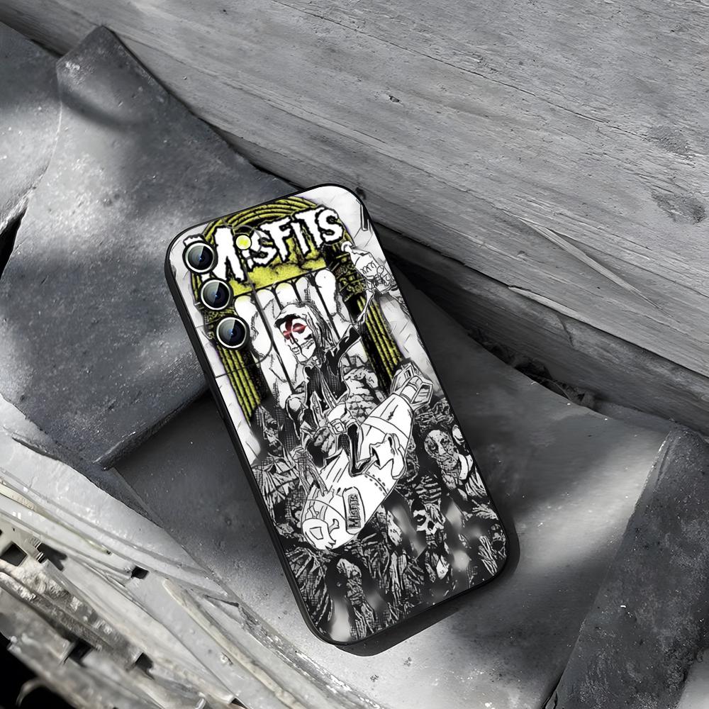 Чехол для телефона Misfits Гленн Данциг для Samsung Galaxy S23 S24 S21 S22 S20 Ultra Fe Plus A34 A54 A24 A52 A53 M54