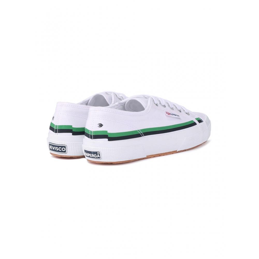 Superga X Zevisco 2750 Painting Wave Белый Зеленый s61258wa9X