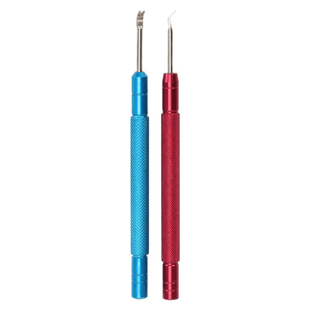 3pcs Protection Pad Watch Needle Remover Alloy Steel Watch Hands Removal Tool Watch Repair