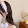Korean Style Chiffon Headband Sweet Wide Edge Hairband Elegant Women Hair Hoop  Women/Lady