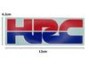 Genuine Honda HRC 120mm Sticker 86861-KZZ-J00
