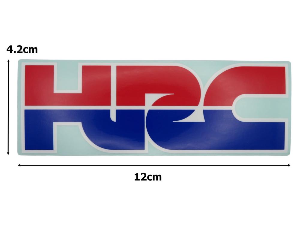 Genuine Honda HRC 120mm Sticker 86861-KZZ-J00