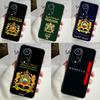 Марокко Марокко Чехол с флагом Марокко для Honor Magic 6 Pro 90 70 50 Magic 5 Lite X6 X7 X8 X9 X6a X7a X8a X9a X8b X9b Обложка