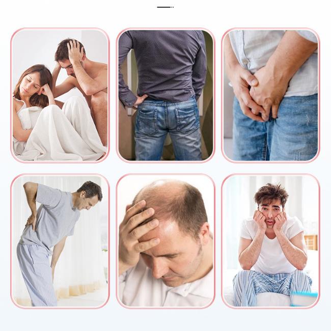 Пластырь для пупка для простаты Комфортный пластырь Уход за мужским телом Согревающий Ян почки и пупочный пластырь Здравоохранение