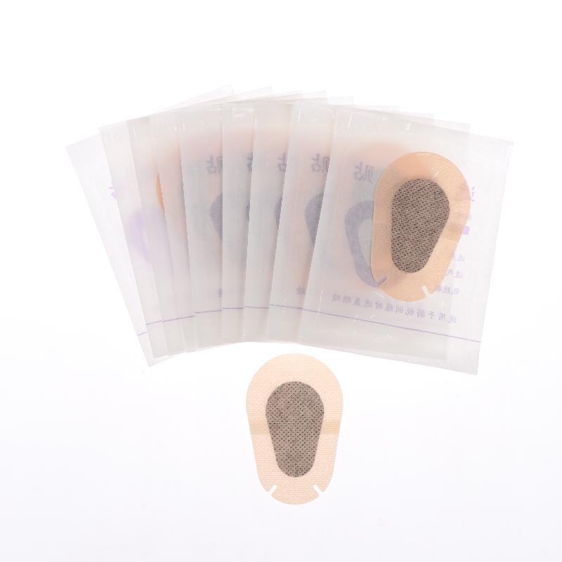 10 шт./набор Мягкая тренировочная повязка на глаза для детей Амблиопия Ортоптика Повязки для ленивого глаза Корректирующая маска для глаз для детей