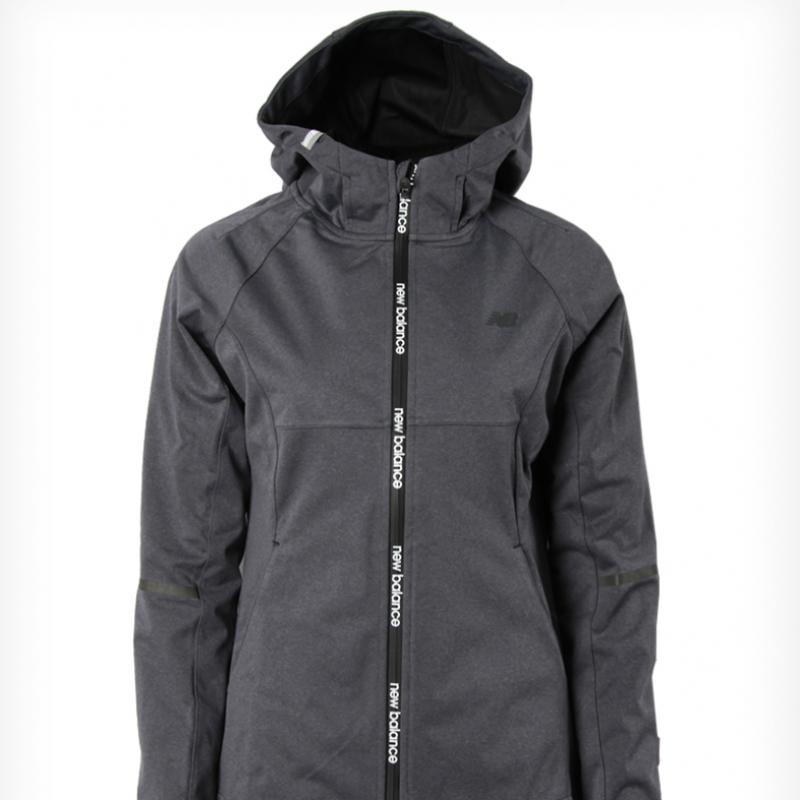 New Balance W Urban Active Zip Up Jacket Nbmd716012 17 Темно-серая женская S Zip Up Jacket