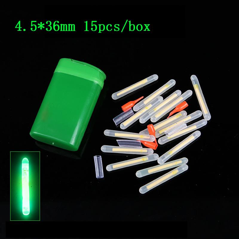 Рыболовные фонари Ночная флуоресцентная светящаяся палочка Lightstick Rod