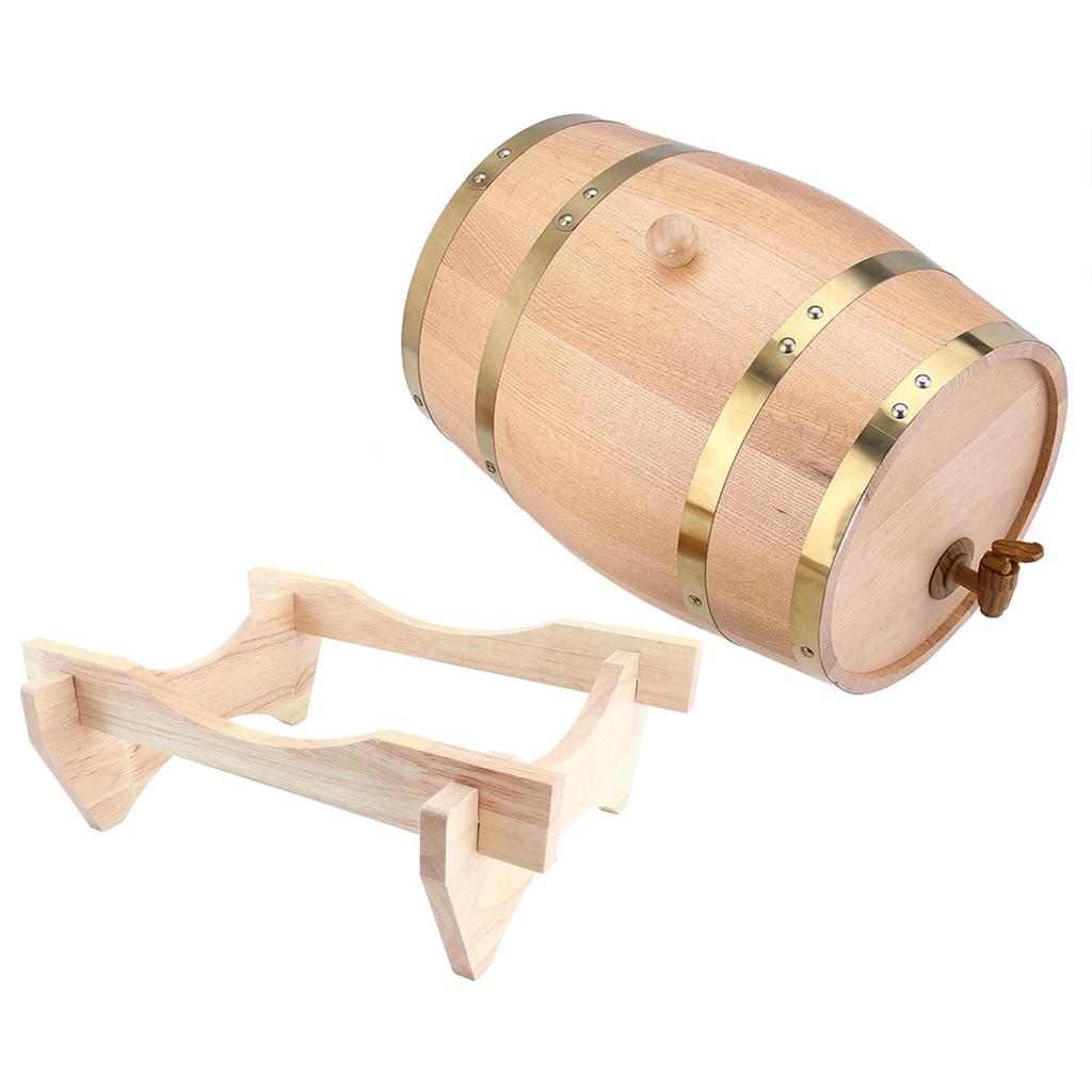 10 л винтажный деревянный винный бочонок диспенсер для виски бурбона текилы