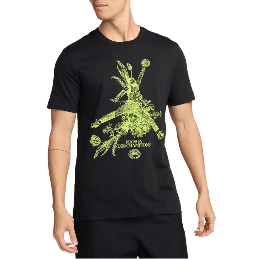 Air Jordan Sport Dri-FIT T-shirt Asia Sizing 'Black' Men's FZ1929-010