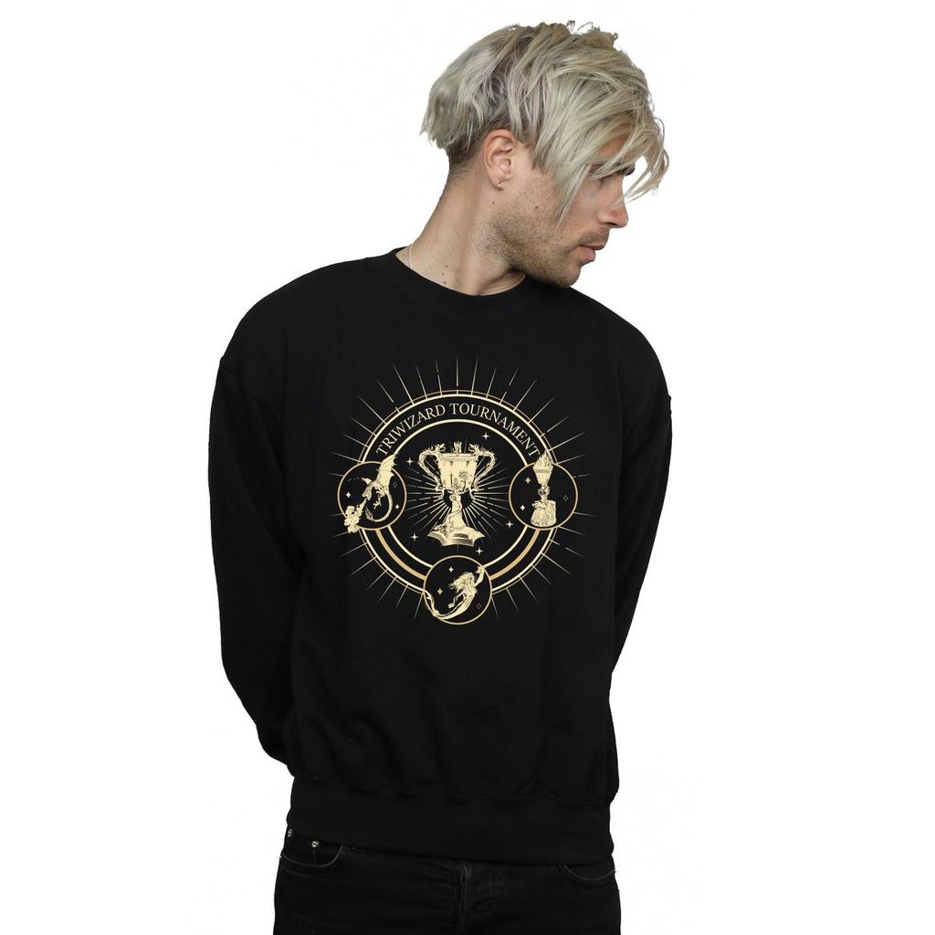 Harry Potter Mens Triwizard Seal Sweatshirt
