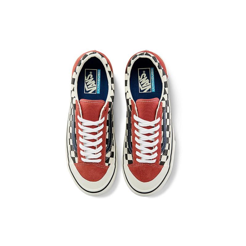 Vans Style 36 Red/Black/White Checkboard Redblackwhite Vans VN0A3ZCJ5B7