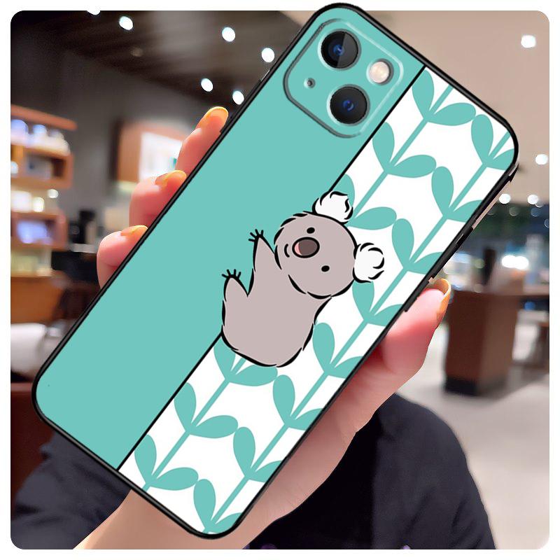Мультяшный Чехол Животное Коала Для iPhone 13 Pro Max 16 15 11 12 14 17 Pro Max mini 15 16 Plus 16e 17 Air Чехол для Телефона