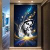Diamond Painting Kit Religion Art Virgin Mary Diamond Embroidery Handmade Mosaic Home Decoration Adult Gifts
