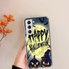 Pumpkin Halloween in Autumn Phone Case For Samsung S24 FE Galaxy S22 Ultra S25 Edge S21 S23 FE S20 Plus Cover Shell Coque Clear