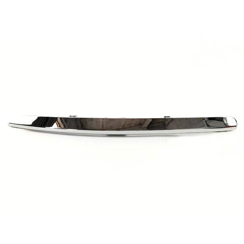 Car Front Left Fog Light Frame Bright Strip Trim Fit for Kia Sportage 2009 2010 2011 2012 2013 Chrome ABS