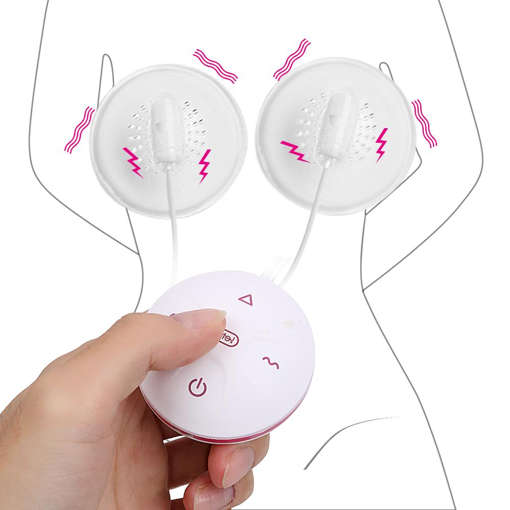Nipple Vibrator Massager Pump Nipple Sucker Breast Stimulator Erotic Sex Toys for Woman