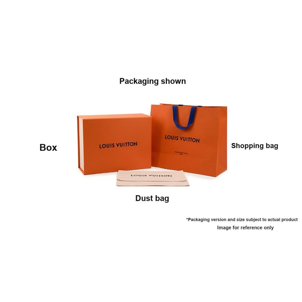 Louis Vuitton X Nigo Collaboration Monogram Coated Canvas Passport Holder Men accessories Blue M25967