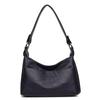 Women Bag Soft Leather Shoulder Slung Small Bag Fashion Wild Handbag Middle-aged Mother Bag