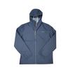 Outdoor Waterproof Casual Hooded Jacket Men Jackets Blue A2CYH-433