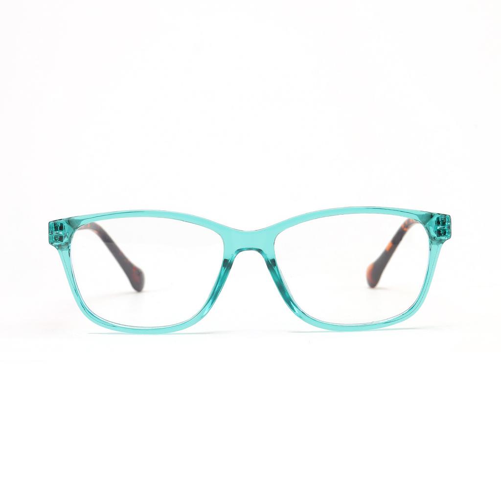 Очки 918 Цвет Квадратная Маленькая Оправа Ретро Цвет Соответствия Простые Плоские Зеркала Женщины