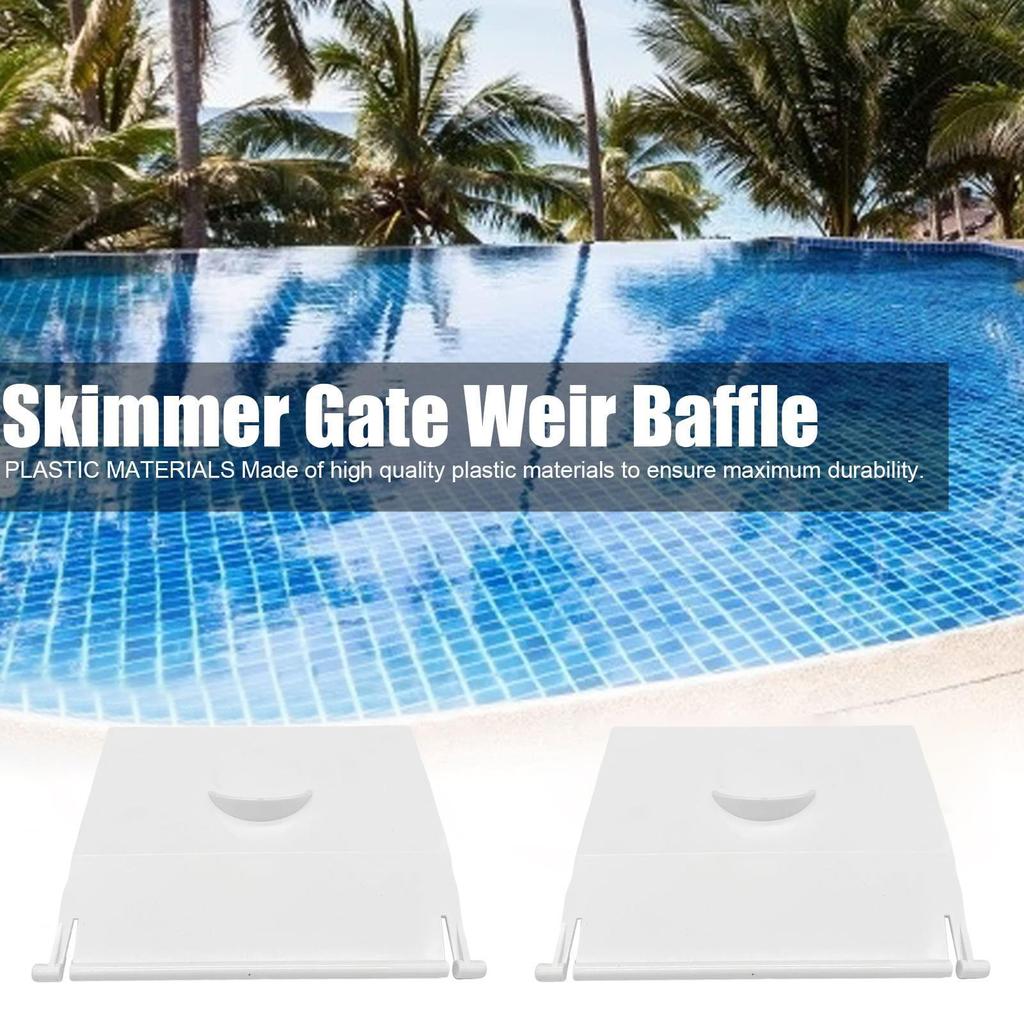 Скиммер Замена Заслонка Перелива Пластиковая Заслонка Скиммера для Заслонки Скиммера Аксессуары для Бассейна