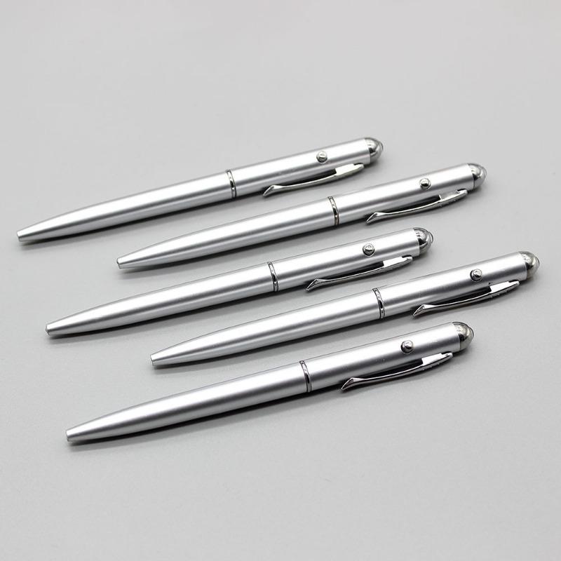 Ручка с невидимыми чернилами 2-в-1 со светодиодной УФ-подсветкой, шариковая ручка, креативная УФ-ручка-детектор денег, УФ-шариковая ручка, офисные канцелярские товары