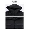 Women Long Thick Padded Hooded Winter Coat Warm Loose Fit Outerwear