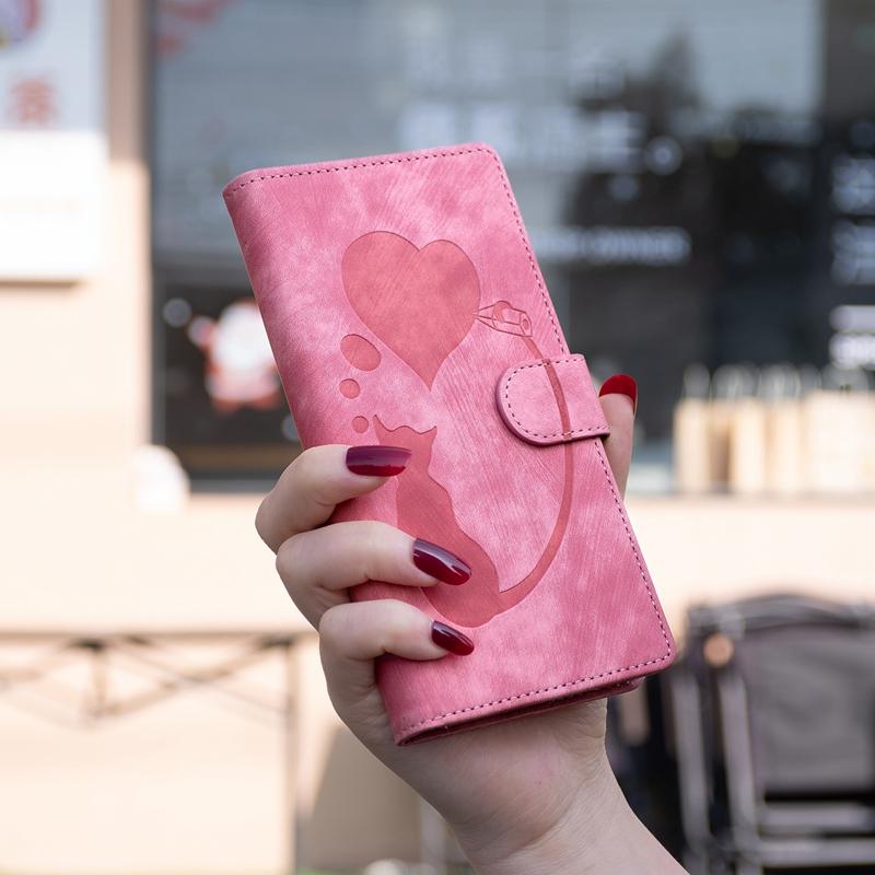 Flip Case on For Xiaomi Redmi Note 11 Pro Case Cute Cat Pattern Leather Cover For Xiaomi Redmi Note11 10 Pro 11Pro 10S 11S Coque