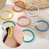 1 Pair Circle Circular Earrings Round Popular Accessories New Acrylic Earrings Decor