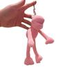 Ugly Cute Frog Backpack Pendant Soft Stuffed Plush Backpack Hanging Keychain Key Ring  Key Holder