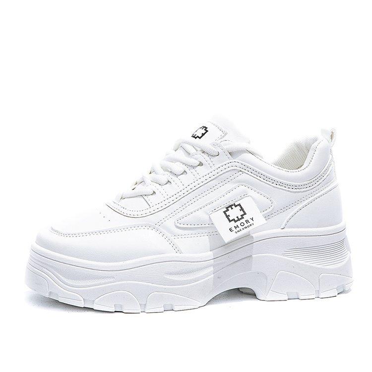 Весенняя корейская версия The Old Dad Women Net Red Trainers Casual Thick Bottom Heightging Shoes Plus Size