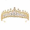 Bridal Tiara Luxury Shiny Rhinestone Crown Korean Sweet Princess Hair Accessories Wedding Wedding Accessories Headband